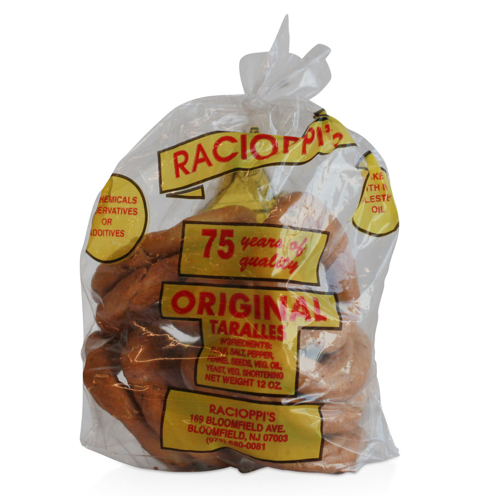 Wholesale Racioppi Case Plain Taralles- Bulk