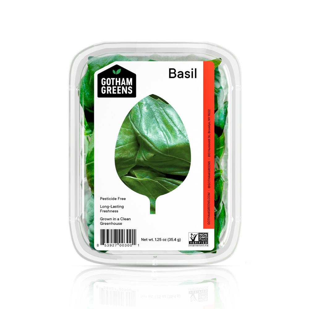 Wholesale Gotham Greens Basil Retail Nys S* | 1.25 oz- Bulk