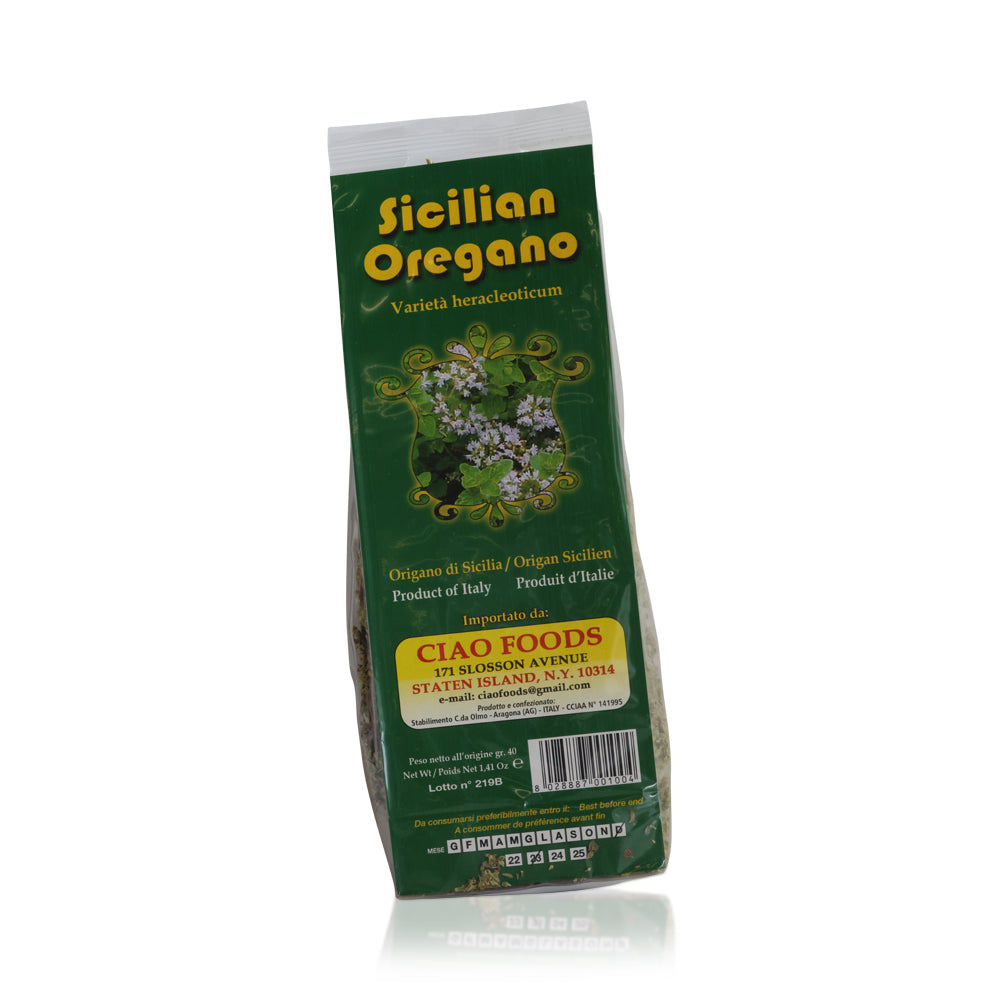 Wholesale Sanniti Case Sicilian Oregano Bunch- Bulk