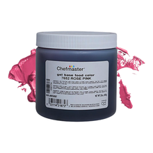 Wholesale Chefmaster Each Gel Rose Pink Food Color- Bulk