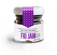 Wholesale The Casa Market Fig Jam Mini 1.16 Oz- Bulk