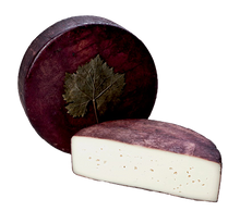 Wholesale Guffanti Ubriaco Rosso Marc Via Air 11 LB Authentic Italian Wine-Aged Cheese- Bulk