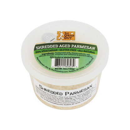 Wholesale The Cheeseguy Shredded Parmesan- Bulk
