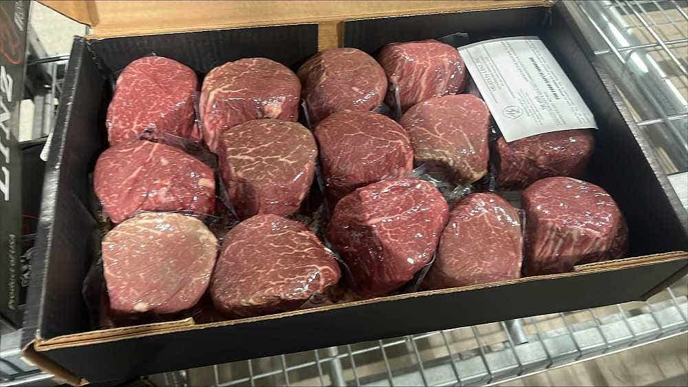 Wholesale Prime Provisions Beef Filet Barrel Center Cut Boneless 10 Oz- Bulk