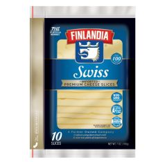 Wholesale Finlandia Swiss Sliced 7 Oz- Bulk