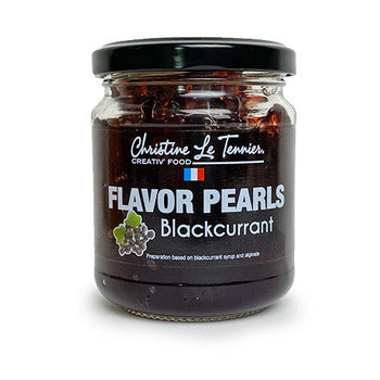 Wholesale Christine Le Tennier Christine Le Tennier Flavor Pearls: Black Currant 7oz- Bulk