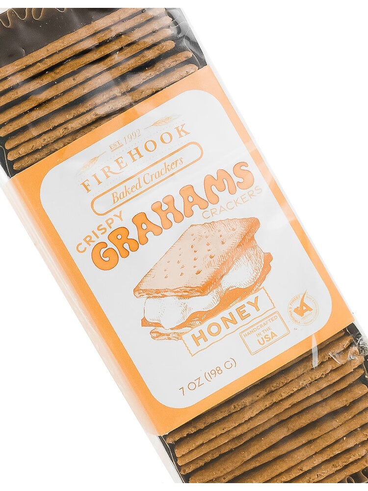 Wholesale Firehook Crispy Graham Crackers 7 oz- Bulk