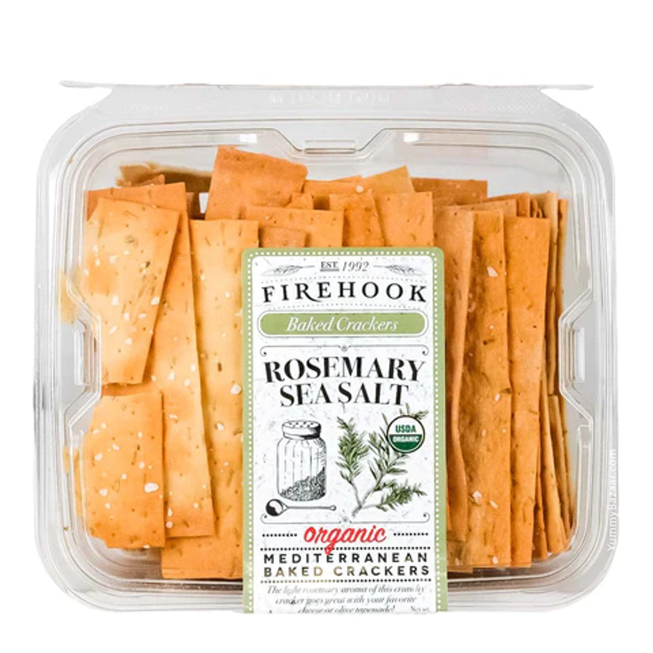 Wholesale Firehook Cracker Rosemary Sea Salt- Bulk