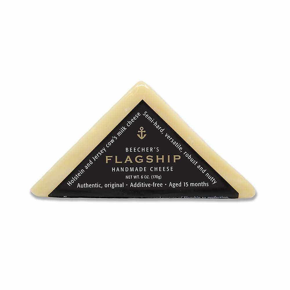 Wholesale Beecher's Flagship Handmade Cheese 6 Oz- Bulk