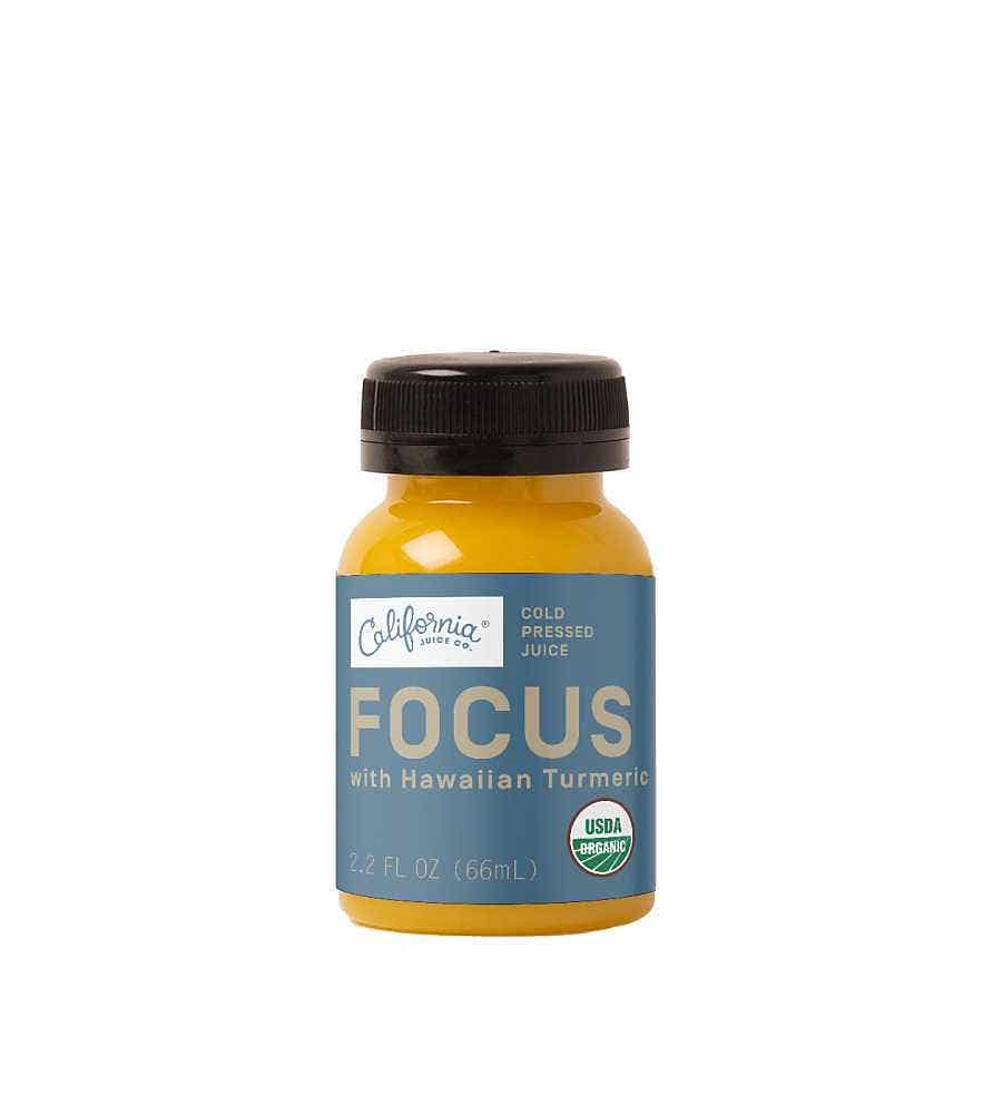 Wholesale California Juice Focus Organic Wellness Shot 2.2 Oz- Bulk
