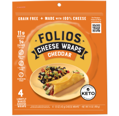 Wholesale Lotito Cheddar Folios Wrap 6 Oz- Bulk