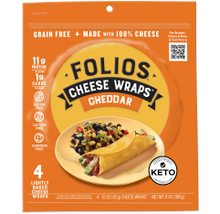 Wholesale Lotito Cheddar Folios Wrap 6 Oz- Bulk