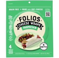 Wholesale Lotito Parmesan Folios Wrap 6 Oz- Bulk