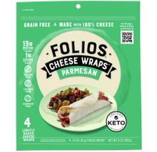 Wholesale Lotito Parmesan Folios Wrap 6 Oz- Bulk