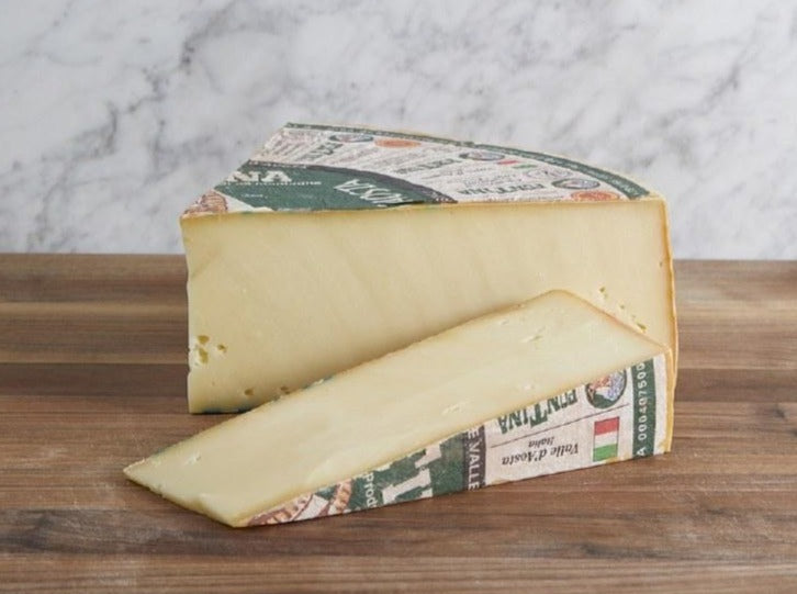 Wholesale Alma Gourmet Fontina Val D'Aosta 19 Pound- Bulk