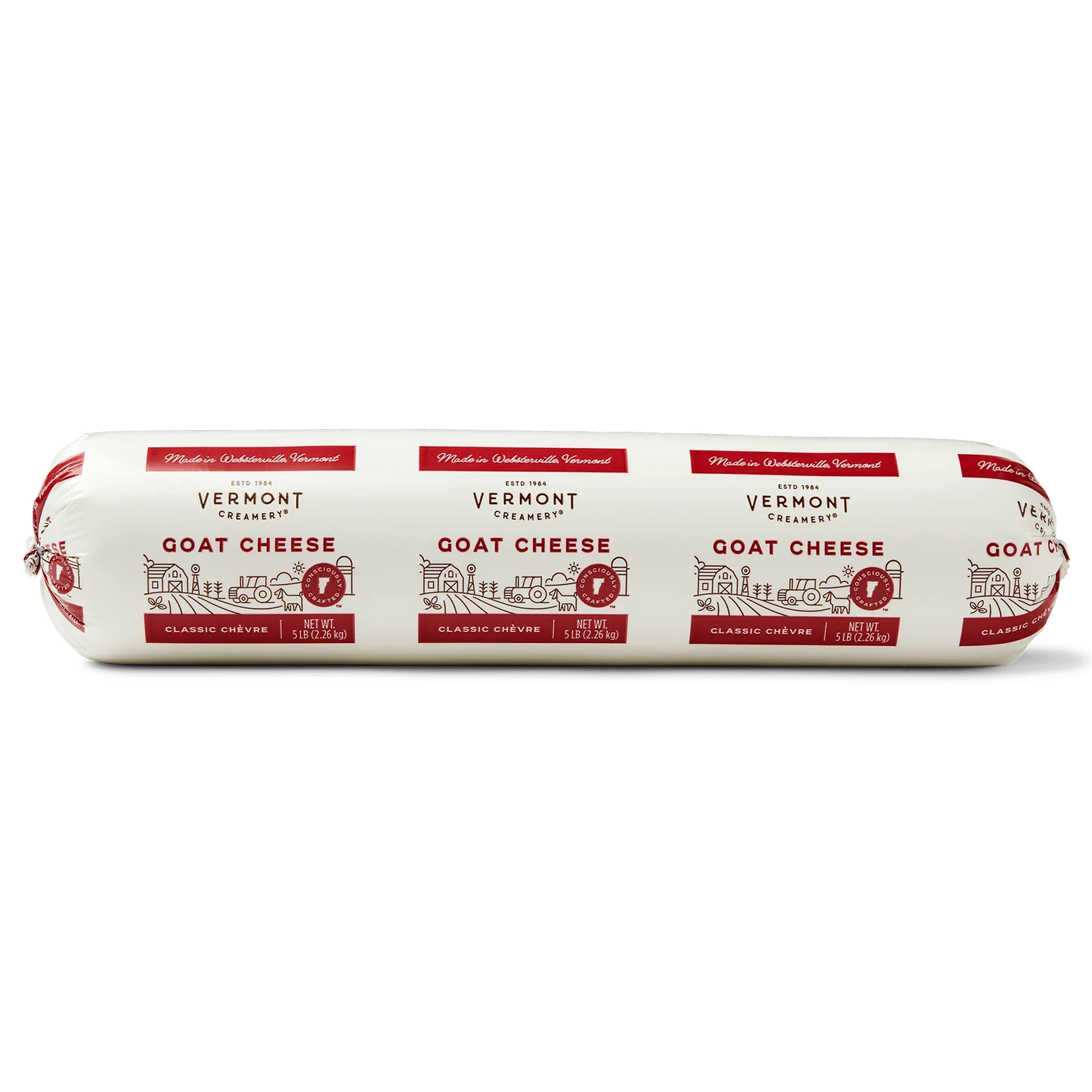 Wholesale Vt Creamery Case Creamy Goat Cheese In Tub- Bulk