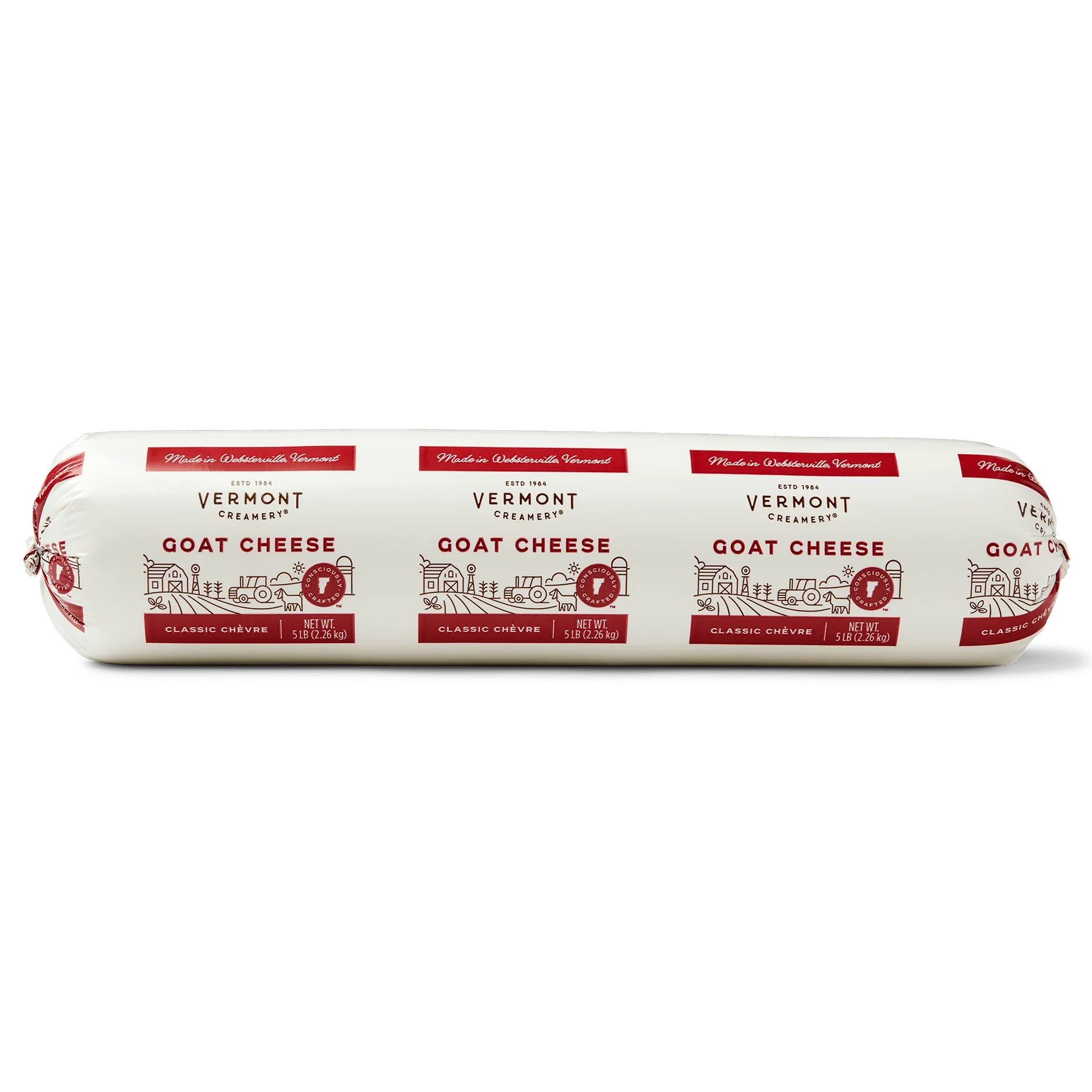 Wholesale Vt Creamery Case Creamy Goat Cheese In Tub- Bulk