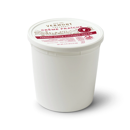 Wholesale Vt Creamery Case Creme Fraiche- Bulk