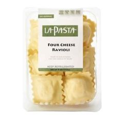 Wholesale La Pasta Four Cheese Ravioli 9 Oz- Bulk