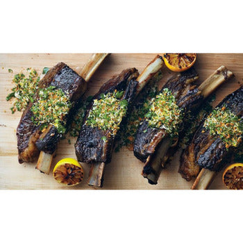 Wholesale Fells Point Meats Choice Short Rib Frenched 12 Oz 8lb- Bulk