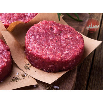 Wholesale Fells Point Meats Burger Chuck / Brisket / Short Rib Blend 8oz 8oz- Bulk