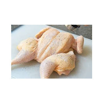 Wholesale Fells Point Meats Chicken Semi Boneless Split Leg 3.5lb- Bulk