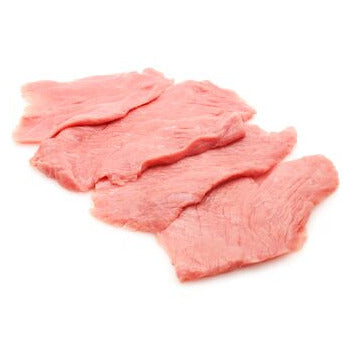 Wholesale Fells Point Meats Dutch Veal Cutlet 8 Oucne 10lb- Bulk
