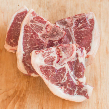 Wholesale Fells Point Meats Lamb Loin Chops 2in 12lb- Bulk