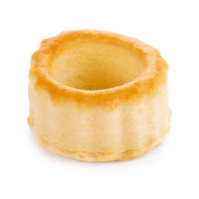 Wholesale Pidy Round 1.25 Puff Pastry Shell Mini 480count- Bulk