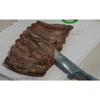 Wholesale Fells Point Meats Fully Cooked Venison Short Rib 10lb- Bulk