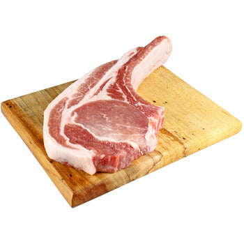 Wholesale Fells Point Meats Berkshire Pork Chop L Bone- Bulk