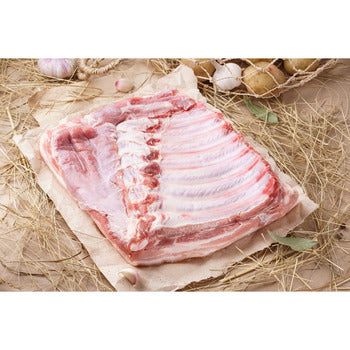 Wholesale Fells Point Meats Pork Belly Bone-in Skin-On 20lb- Bulk