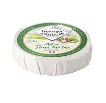 Wholesale Fromager d’ Affinois Garlic & Herbs Brie Wheel 4.4 Lb- Bulk