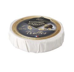Wholesale Fromager d’ Affinois Black Truffles Fromager D'affinois Wheel 4.4 Lb- Bulk