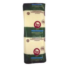 Wholesale Burnett Whole Milk Low-Moisture Mozzarella Loaf 6 Lb- Bulk