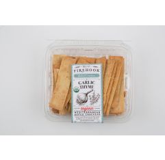 Wholesale Firehook Garlic Thyme Cracker Organic 8 Oz- Bulk