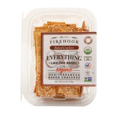 Wholesale Firehook Everything Mediterranean Crackers 5.5 Oz- Bulk