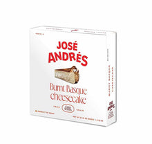 Wholesale José Andrés Burnt Basque Cheesecake 600 g- Bulk