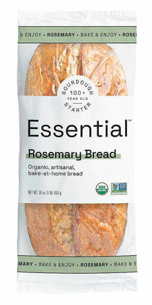 Wholesale Essential Take And Bake Rosemary Bread 16 Oz- Bulk