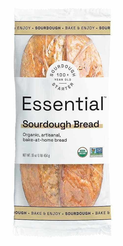 Wholesale Essential Take And Bake Sourdough Bread 16 Oz- Bulk