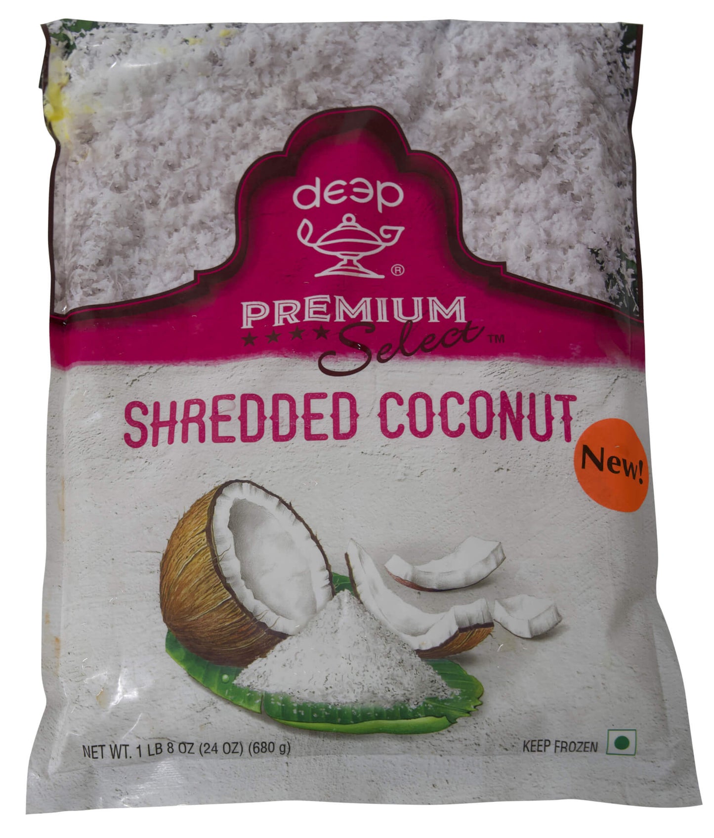 Wholesale Deep Shredded Coconut 24 oz- Bulk