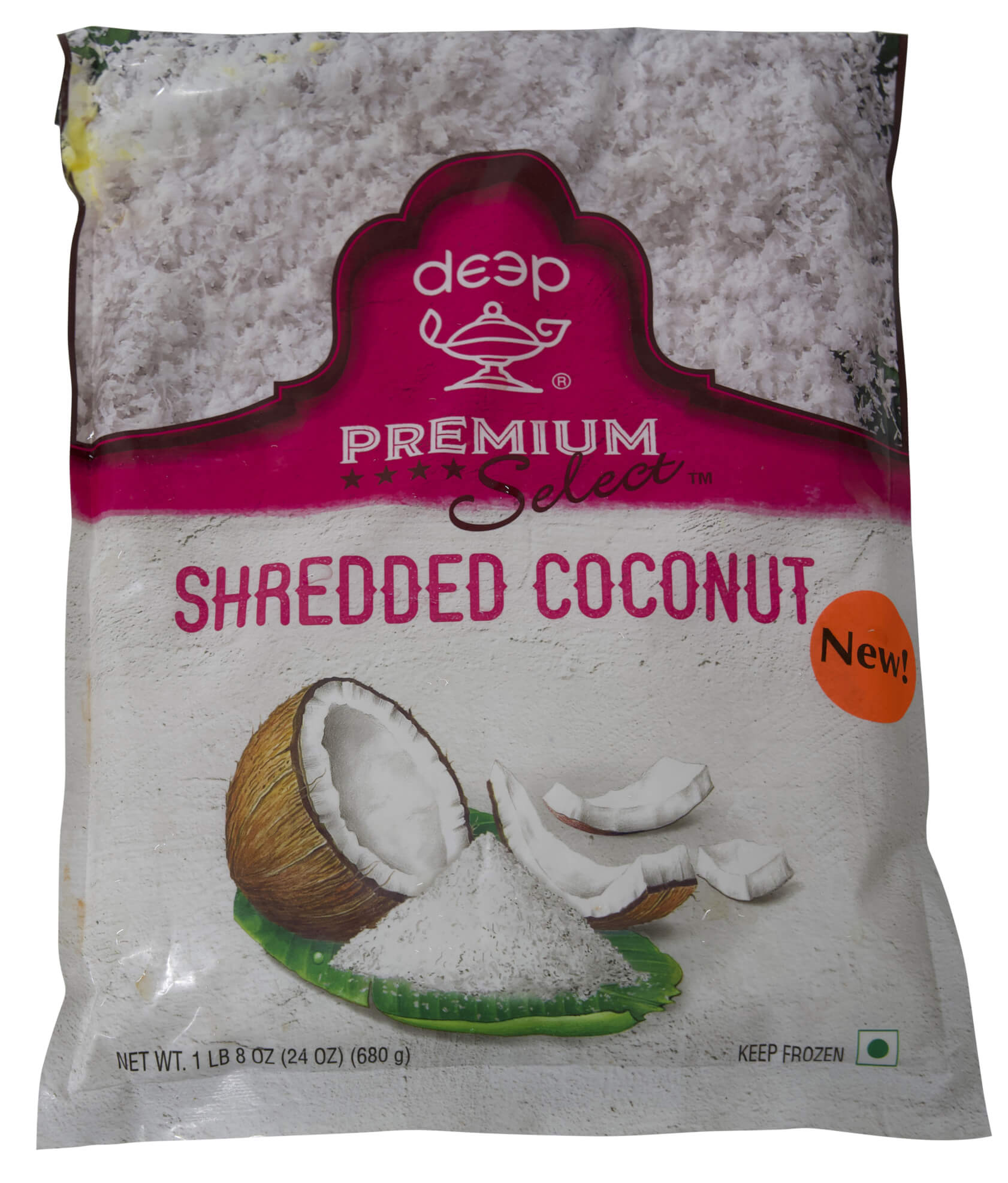 Wholesale Deep Shredded Coconut 24 oz- Bulk