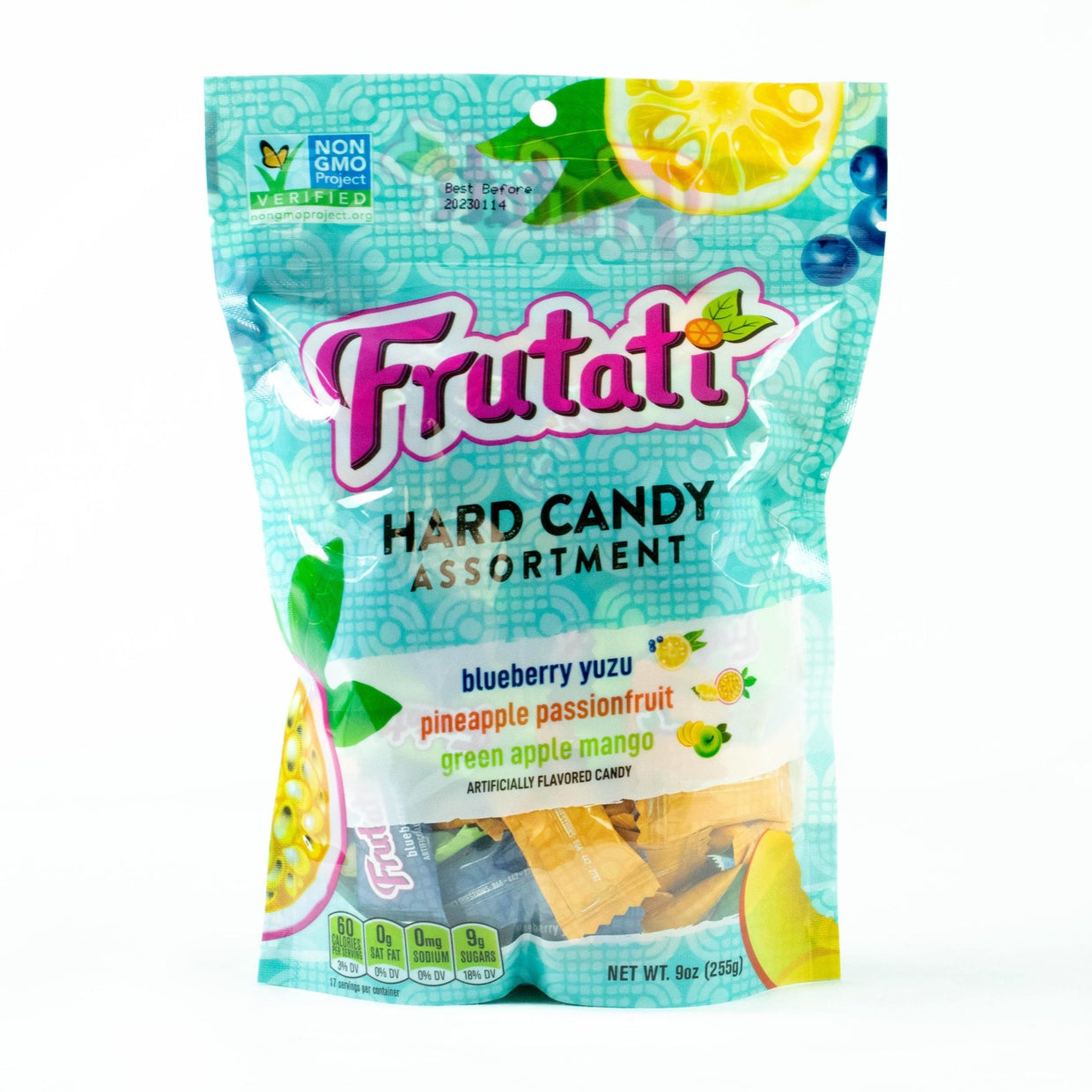 Wholesale Aprati Foods Frutati Standup Bag 9oz- Bulk