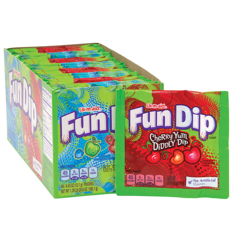 Wholesale Fun Dip Single 0.43 Oz- Bulk