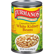 Wholesale Furmano's Cannellini Beans 15.5oz- Bulk