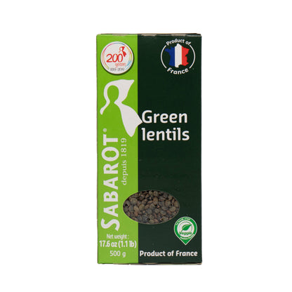 Wholesale Sabarot French Green Lentils- Bulk