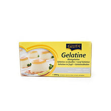 Wholesale Gelita Gelatin Sheets Silver 2.2lb- Bulk
