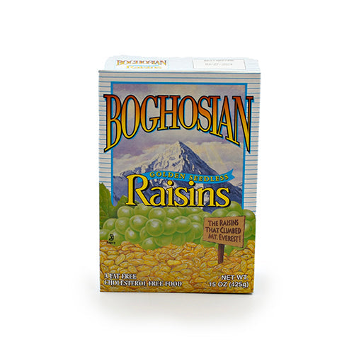 Wholesale Dix Farms Golden Raisins 15oz- Bulk