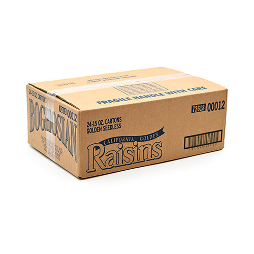 Wholesale Dix Farms Golden Raisins 15oz- Bulk
