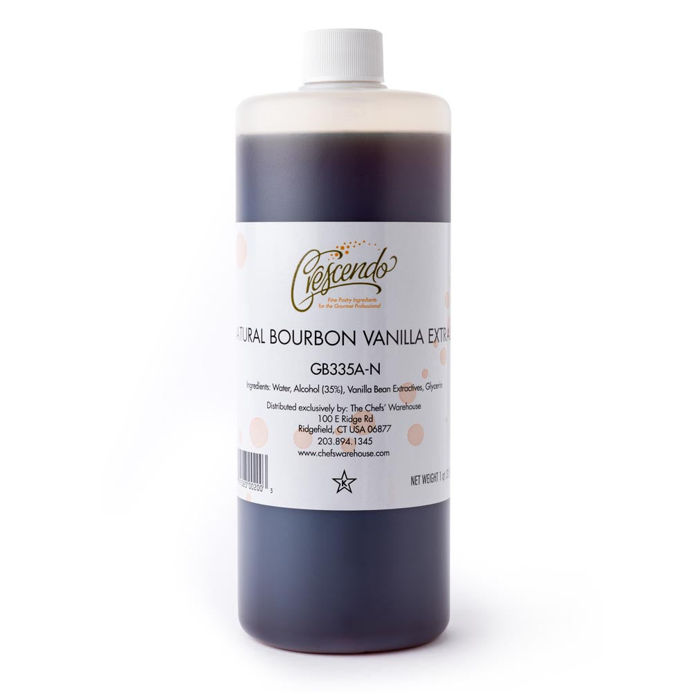 Wholesale Muttenberg Natural Bourbon Vanilla Extract- Bulk